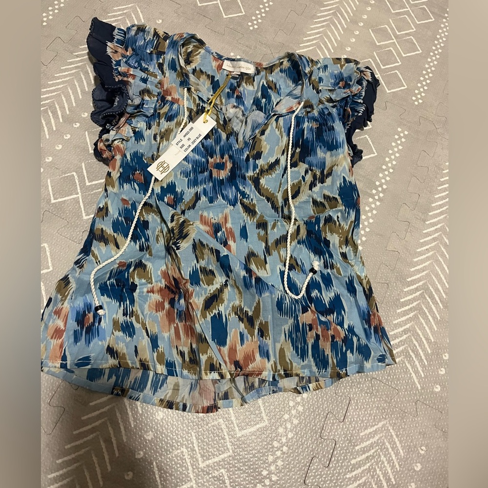 House of Harlow floral shirt